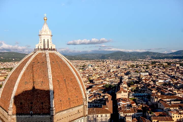Blick über Florenz