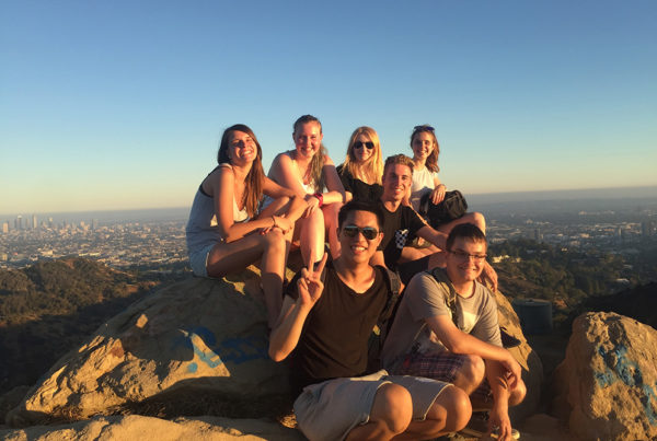 Students Los Angeles